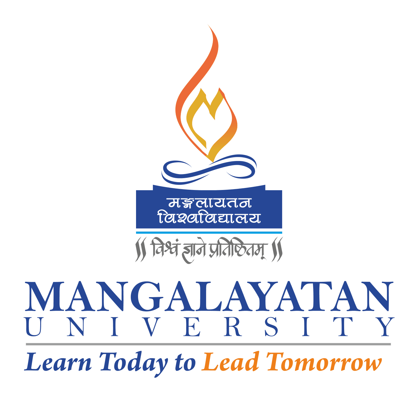 Mangalayatan University logo
