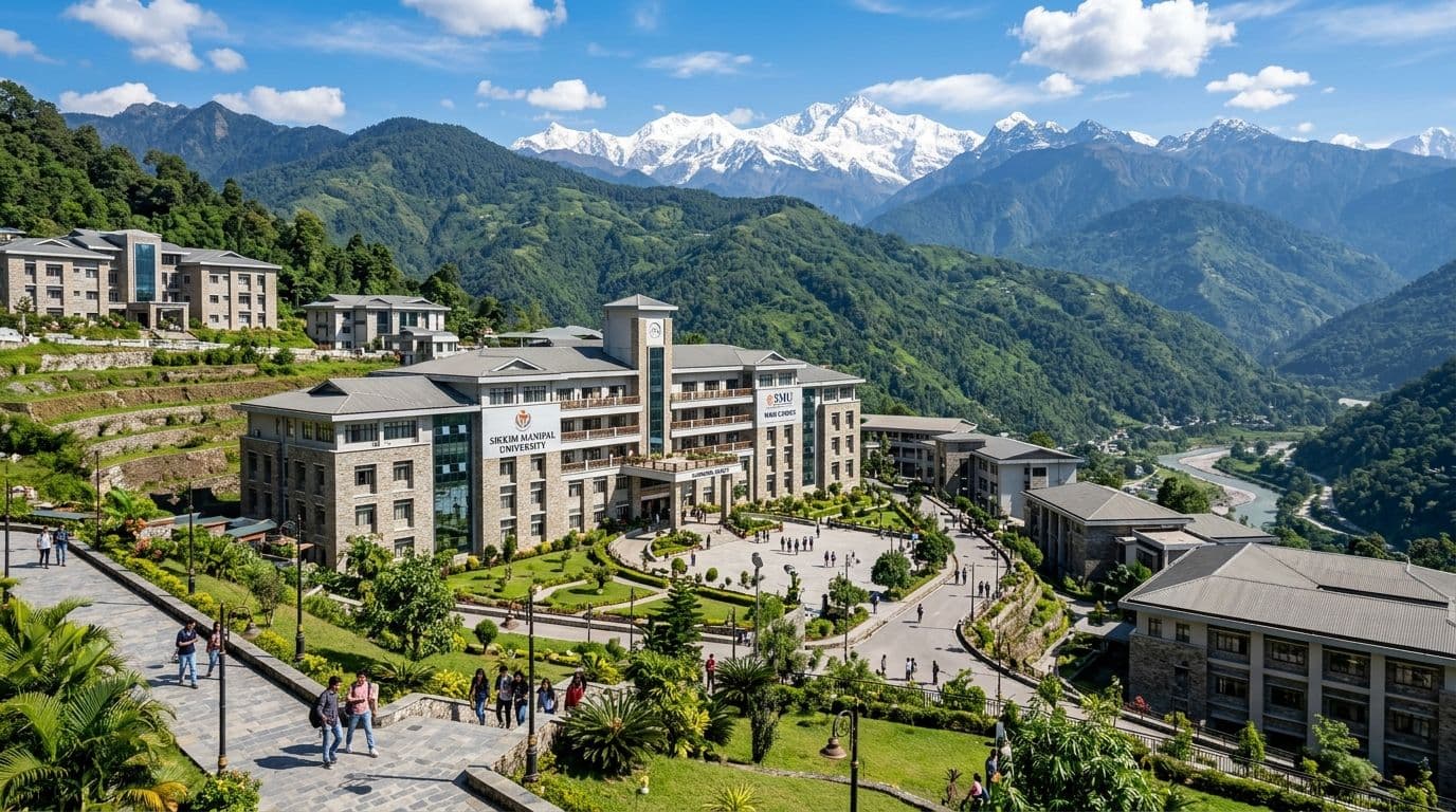 Sikkim Manipal University campus