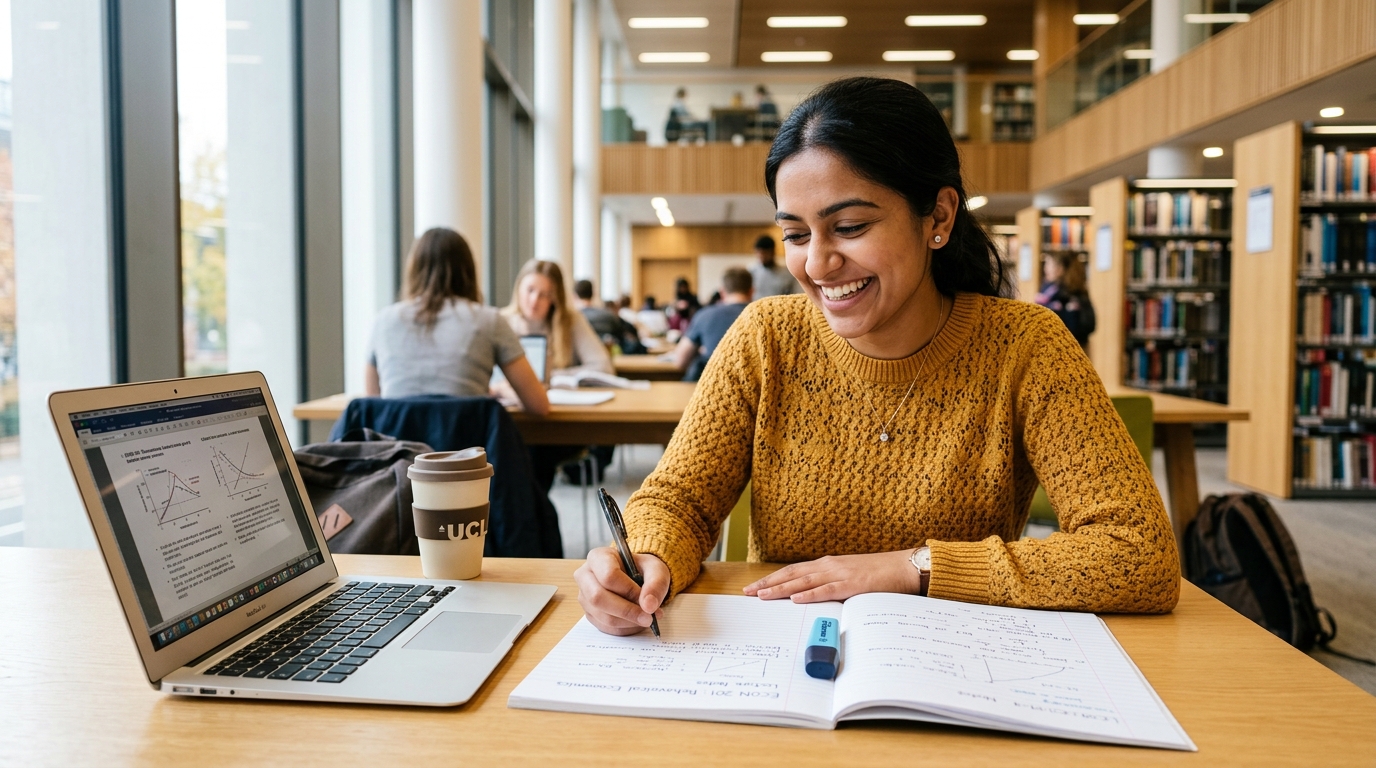 Student Studying Online Education